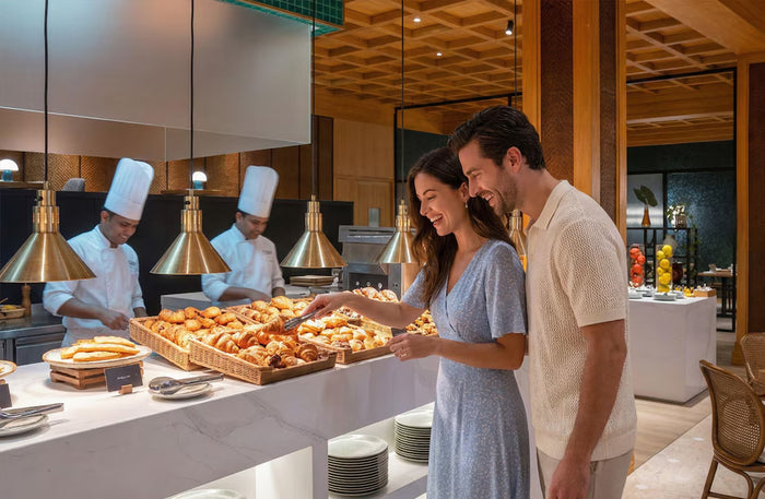Vibrant GreenHouse Social Brunch Experience at Boulvar Restaurant - Radisson Blu Hotel