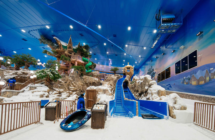Full Day Unlimited Access to Snow Park Abu Dhabi for One | at Wondergifts