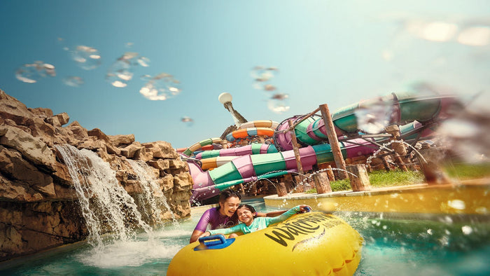 One Entrance Ticket to Yas Waterworld, Largest Water Park in Abu Dhabi | at Wondergifts