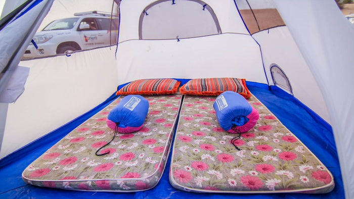 Overnight Desert Safari with All Camp Activities for Two | at Wondergifts