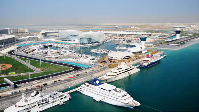 Discover Yas Marina Circuit: Exclusive Venue Tour for Two | at Wondergifts