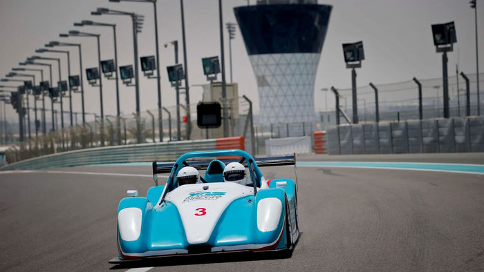 Yas Marina Circuit Passenger Ride in Radical SST | at Wondergifts