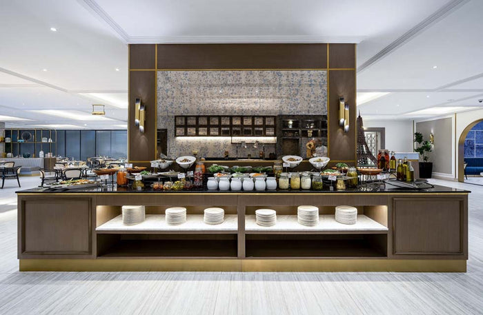 A.O.C. JBR - Lavish International Iftar with Stunning Ain Dubai Views