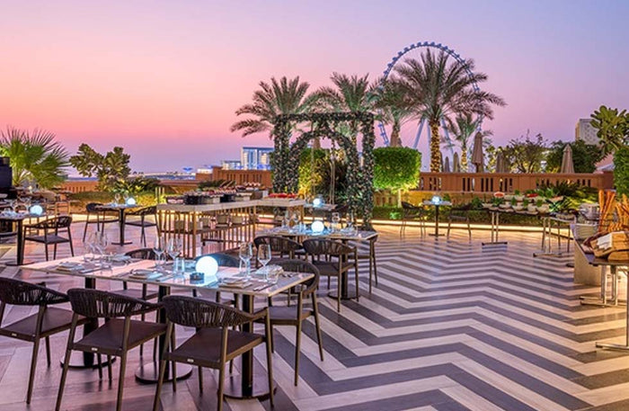 A.O.C. JBR - Lavish International Iftar with Stunning Ain Dubai Views
