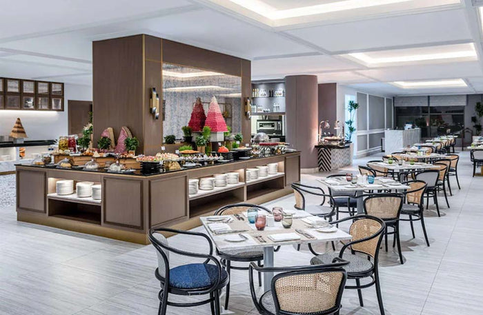 A.O.C. JBR - Lavish International Iftar with Stunning Ain Dubai Views