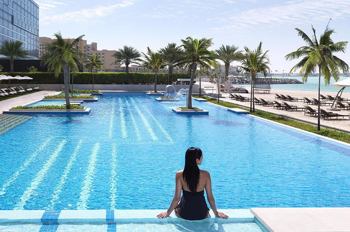 One Night Hotel Stay in Abu Dhabi with Ferrari World Tickets Gift Box for Two | at Wondergifts