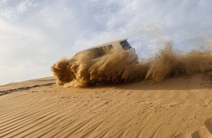 Sunset Abu Dhabi Desert Safari with BBQ and Live Entertainment for One | at Wondergifts