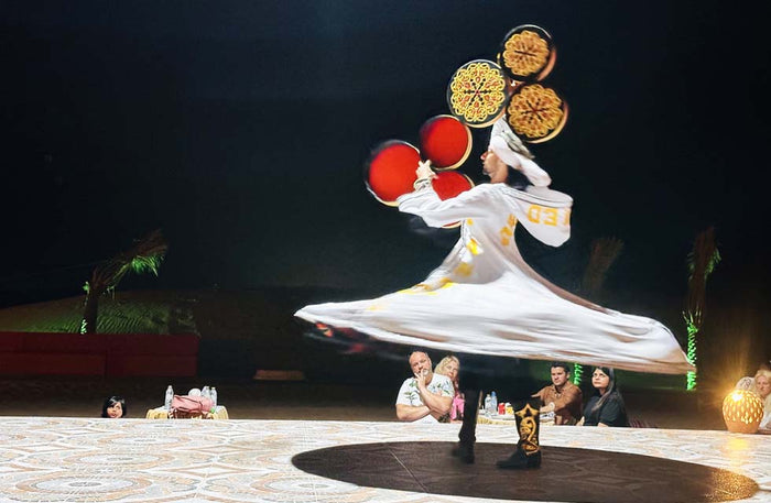 Sunset Abu Dhabi Desert Safari with BBQ and Live Entertainment for One | at Wondergifts