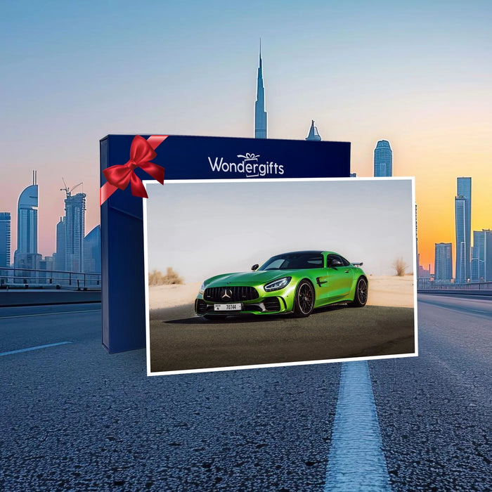 Accelerate Your Journey with a Mercedes AMG GTR One-Day Rental