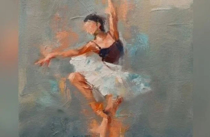 Acrylic Art with Texture Paste or Gold Leaf at Art Therapy Studio | at Wondergifts