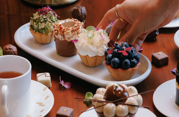 Afternoon Tea for Two with Skyline Views at Aelia, One Zabeel