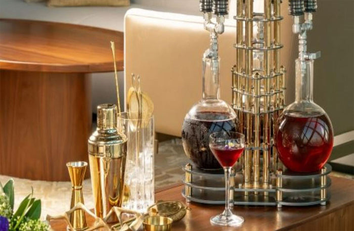 Afternoon Tea for Two with Skyline Views at Aelia, One Zabeel