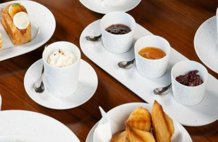 Afternoon Tea for Two with Skyline Views at Aelia, One Zabeel