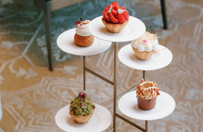 Afternoon Tea for Two with Skyline Views at Aelia, One Zabeel