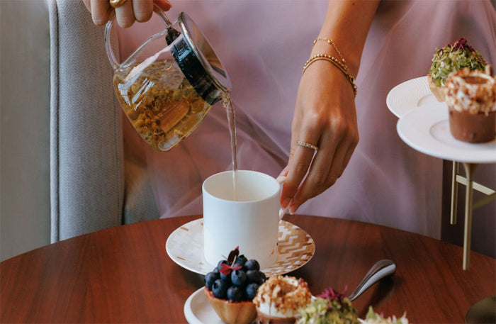 Afternoon Tea for Two with Skyline Views at Aelia, One Zabeel