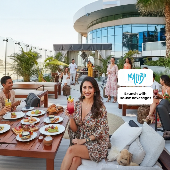 After Dark Friday Brunch with House Beverages at Malibu Sky Lounge