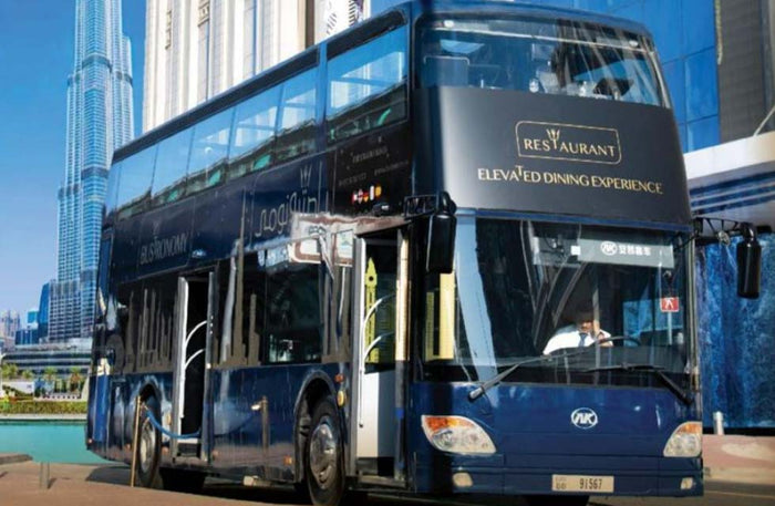 Luxury Bustronomy Afternoon Tea with Iconic Views for Two | at Wondergifts