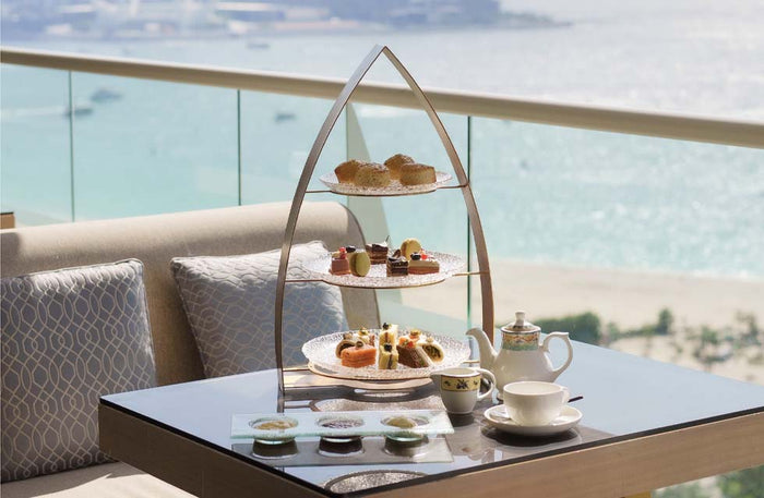Elegant Afternoon Tea for Two at Al Habtoor Grand Resort Club Lounge | at Wondergifts
