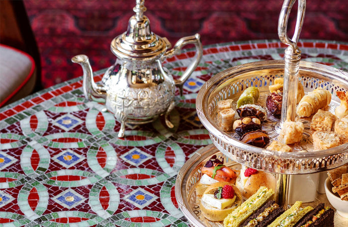 Prestigious Afternoon Tea for Two at One&Only Royal Mirage Resort | at Wondergifts