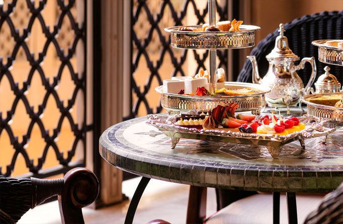 Prestigious Afternoon Tea for Two at One&Only Royal Mirage Resort | at Wondergifts