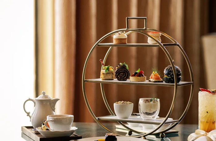 Prestigious Afternoon Tea for Two at One&Only Royal Mirage Resort | at Wondergifts