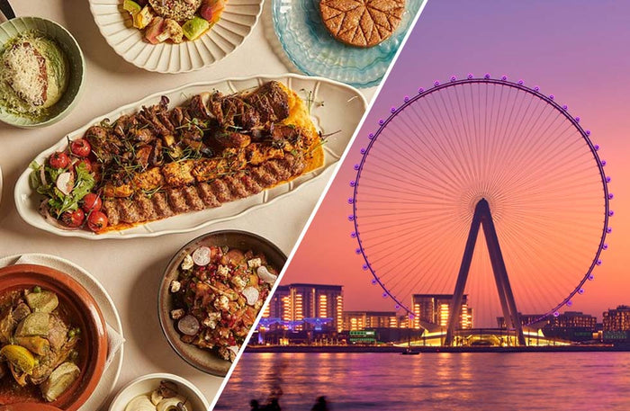 Ain Dubai Tickets with Delectable Dining for Two at Asil Restaurant | at Wondergifts