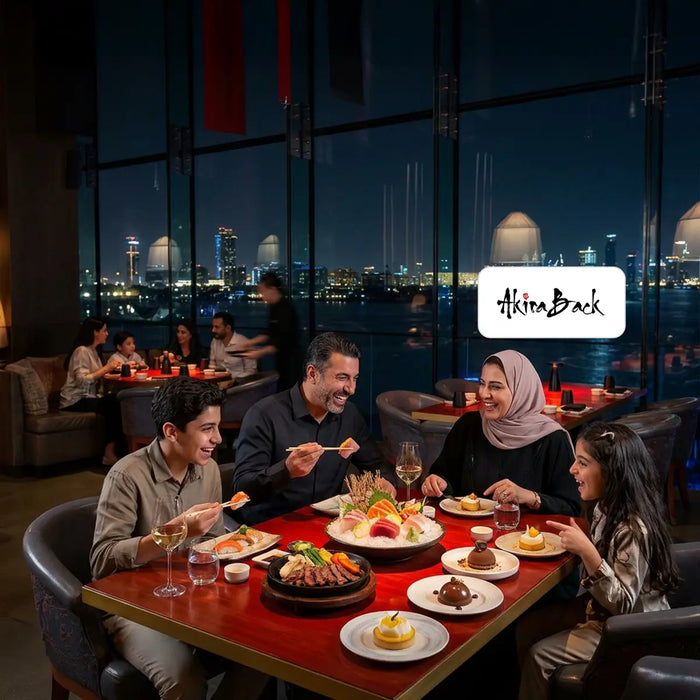 Akira Back - Modern Japanese-Inspired 3-Course Dining Experience in Dubai