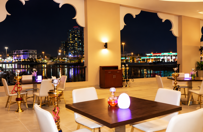 Al Bahar - Relaxing Marina View Stay with Breakfast & Kayak for Two