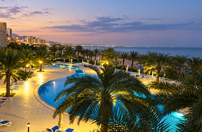 Al Bahar - Relaxing Marina View Stay with Breakfast & Kayak for Two
