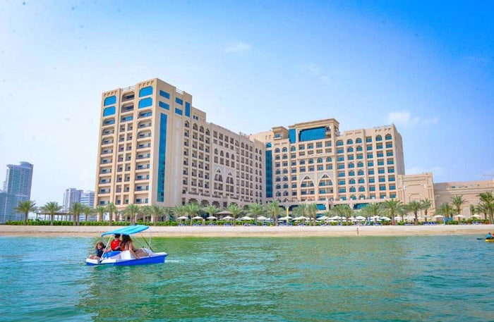 Deluxe Marina View Stay for Two at Al Bahar Hotel & Resort | at Wondergifts