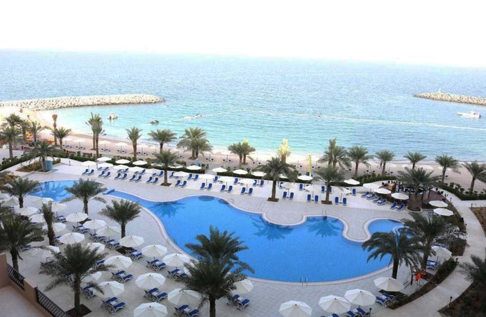 Deluxe Marina View Stay for Two at Al Bahar Hotel & Resort | at Wondergifts