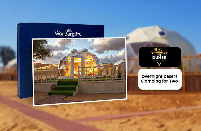 All-Inclusive Overnight Desert Glamping For Two at The Dunes Deluxe Dome