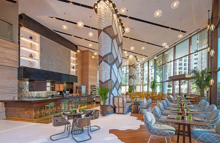 Luxurious One-Night Stay with Breakfast for Two at Andaz Dubai The Palm | at Wondergifts