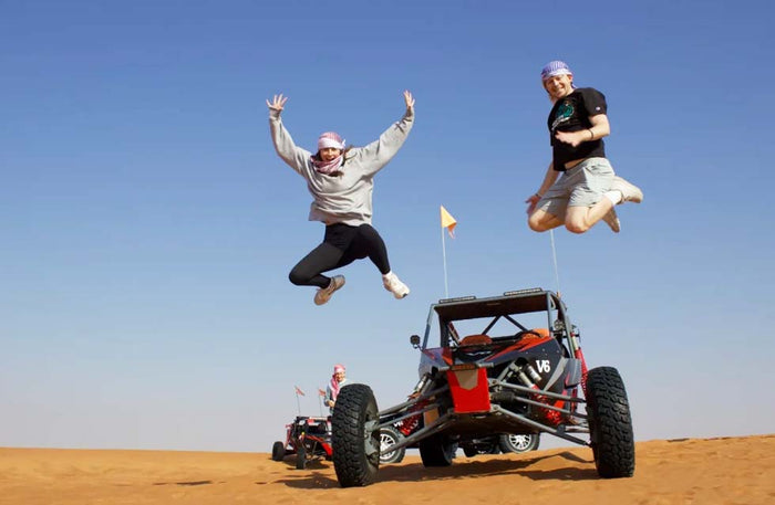 Adventurous 2-Seater Desert Buggy Dune Bashing Experience for Two | at Wondergifts