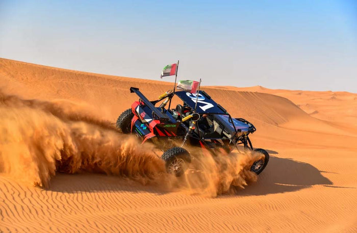 60-Minute Adrenaline-fueled Dune Buggy Adventure for Two | at Wondergifts