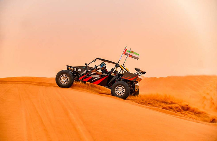 60-Minute Adrenaline-fueled Dune Buggy Adventure for Two | at Wondergifts