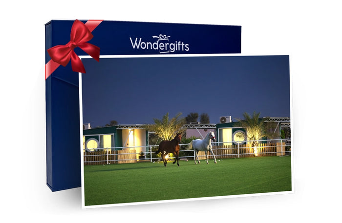 Stunning One Night Stay: Arabic Chalet Style for Two at Nirvana Retreat