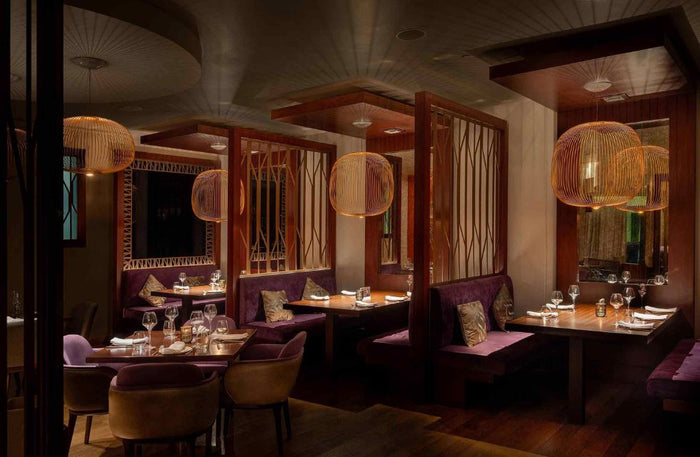 Delectable Dining with Drinks for Two at Asha's Restaurant | at Wondergifts