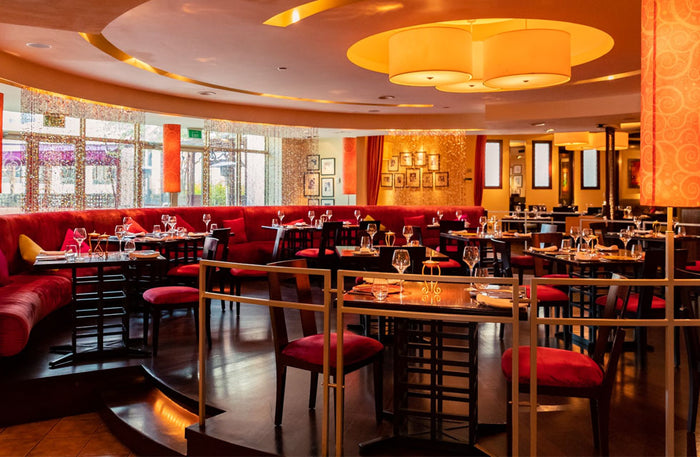 Memorable Indian Dining Experience for Two with House Drinks at Asha's | at Wondergifts