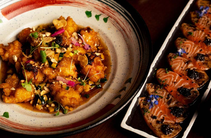 Delectable Dining Experience for Two at Asia Asia Restaurant - 4 Locations | at Wondergifts