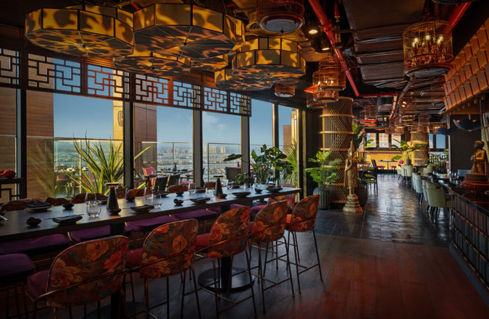 Asia Asia Fine Dining Experience with a Luxurious Spa & Wellness Couple Massage