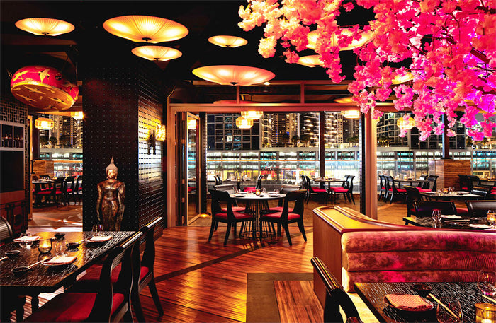 Asia Asia Fine Dining Experience with a Luxurious Spa & Wellness Couple Massage