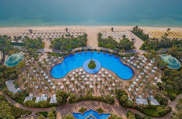 Atlantis The Palm Luxurious One-Night Stay with Helicopter Tour for Two