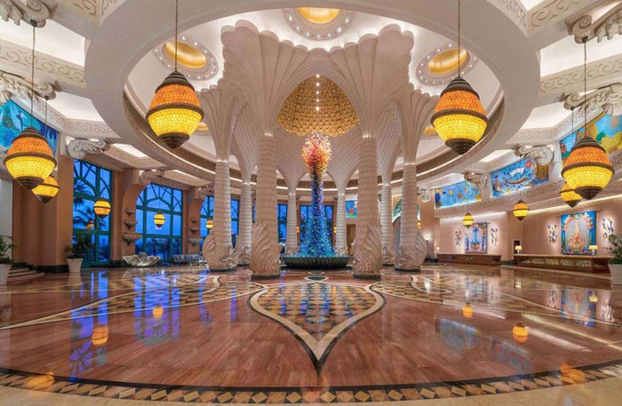 Atlantis The Palm Luxurious One-Night Stay with Helicopter Tour for Two