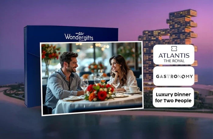 Iconic 5-Star Dining Gift Box for Two - CÉ LA VI, COYA, DOORS Dubai & 50+ Luxury Venues