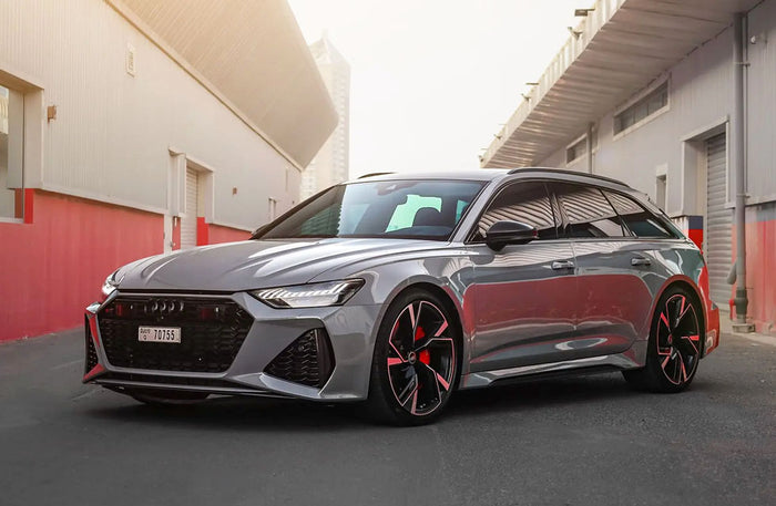 Get Behind the Wheel: Rent an Audi RS6 for a Day | at Wondergifts