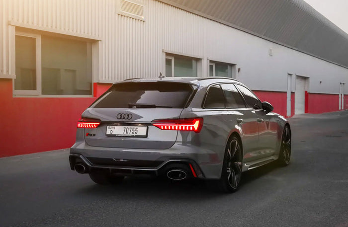 Get Behind the Wheel: Rent an Audi RS6 for a Day | at Wondergifts