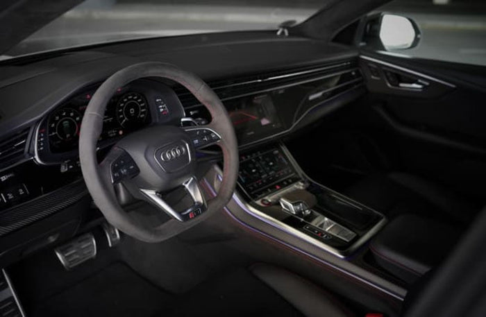 Powerful Audi RSQ8 One Day Rental at Masterkey Rent a Car