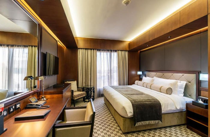 Serene One-Night Family Escape at Ayla Grand Al Ain for Up to Four