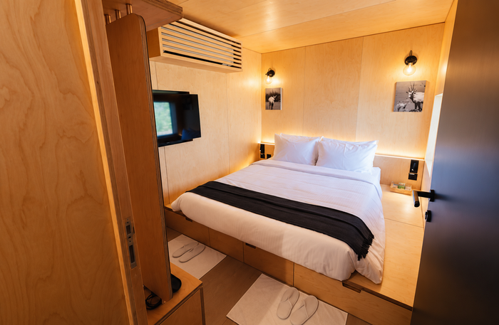 Bab Al Nojoum Al Mugheirah - Relaxing Cabin Stay with Breakfast for Two